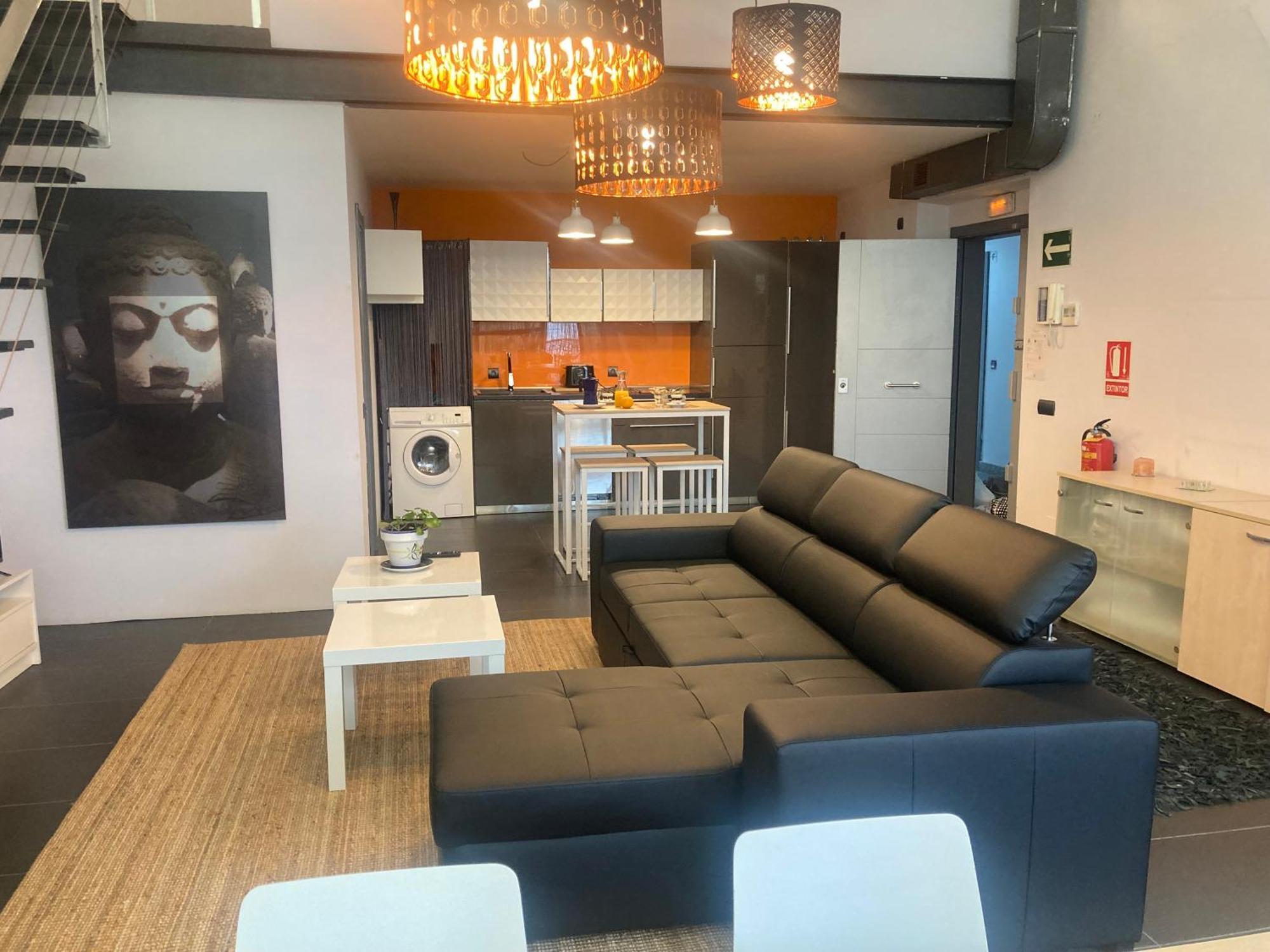 Apartamento Tipo Loft Madrid Exterior photo