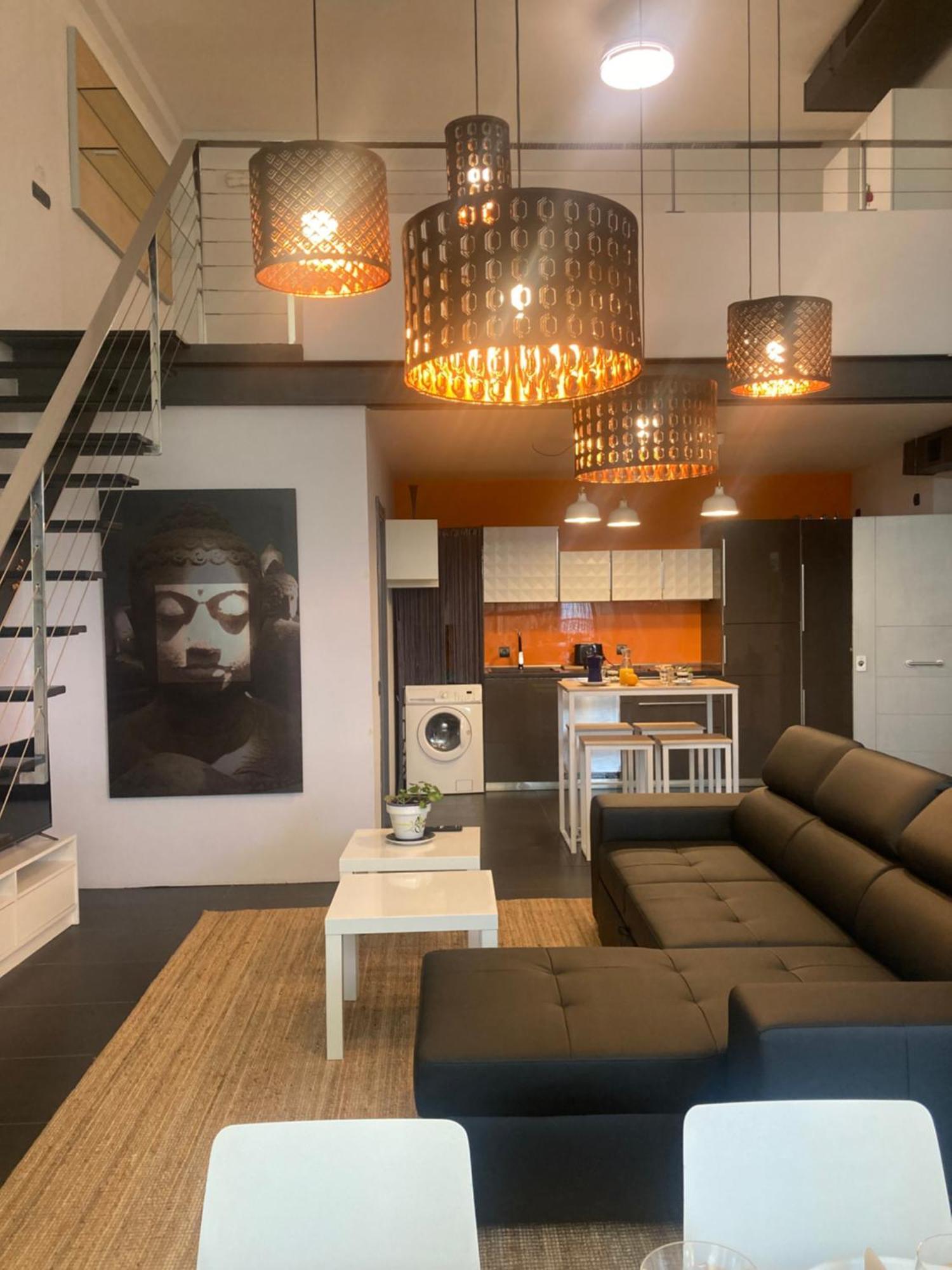 Apartamento Tipo Loft Madrid Exterior photo